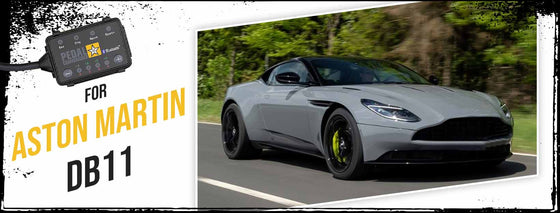 Pedal Commander für Aston Martin DB11