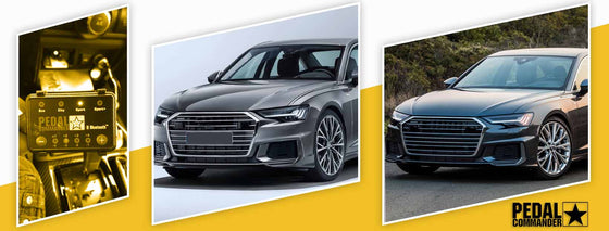 Wie wird der Pedal Commander die Leistung Ihres Audi A6 verbessern?