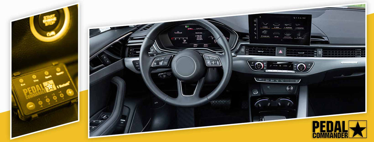 Pedal Commander für Audi S4