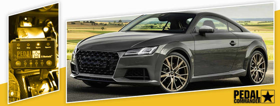 Wie wird der Pedal Commander die Leistung Ihres Audi TT verbessern?