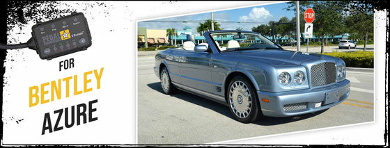 Pedal Commander für Bentley Azure 