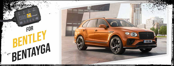 Pedal Commander für Bentley Bentayga 