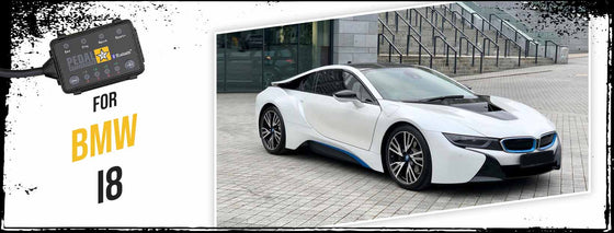 Pedal Commander für BMW i8