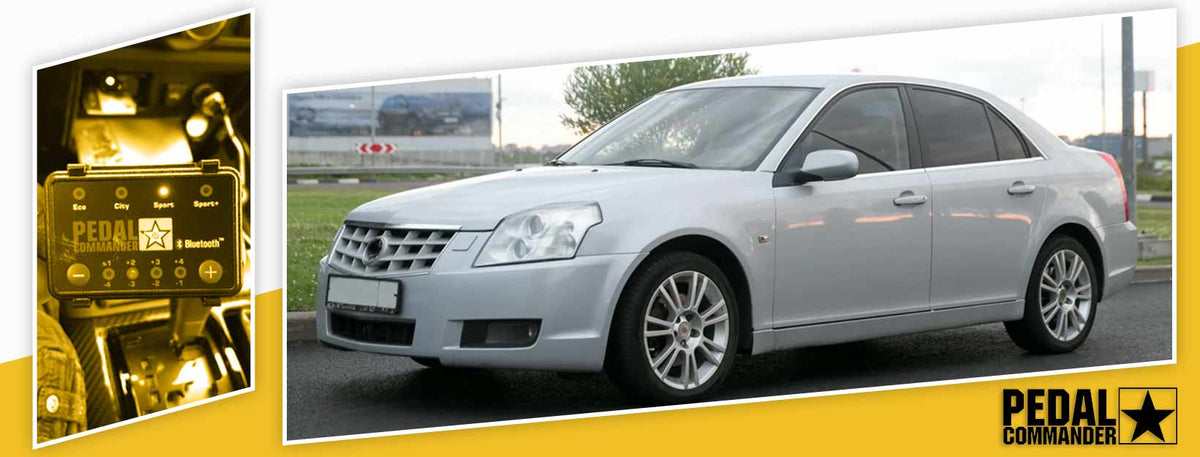 Pedal Commander für Cadillac BLS