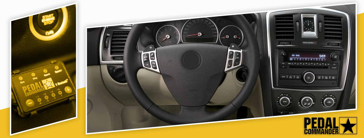 Pedal Commander für Cadillac BLS