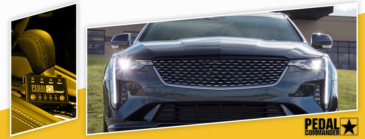 Pedal Commander for Cadillac CT4