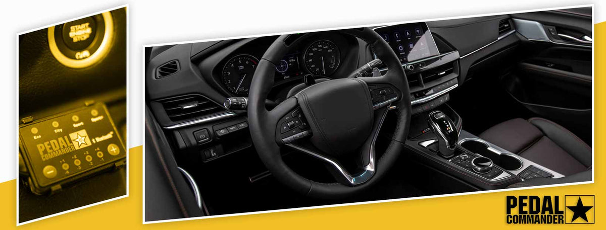 Pedal Commander for Cadillac CT4