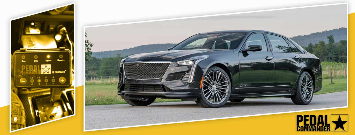 Pedal Commander für Cadillac CT6