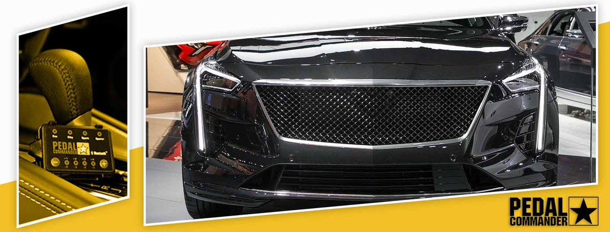 Pedal Commander für Cadillac CT6