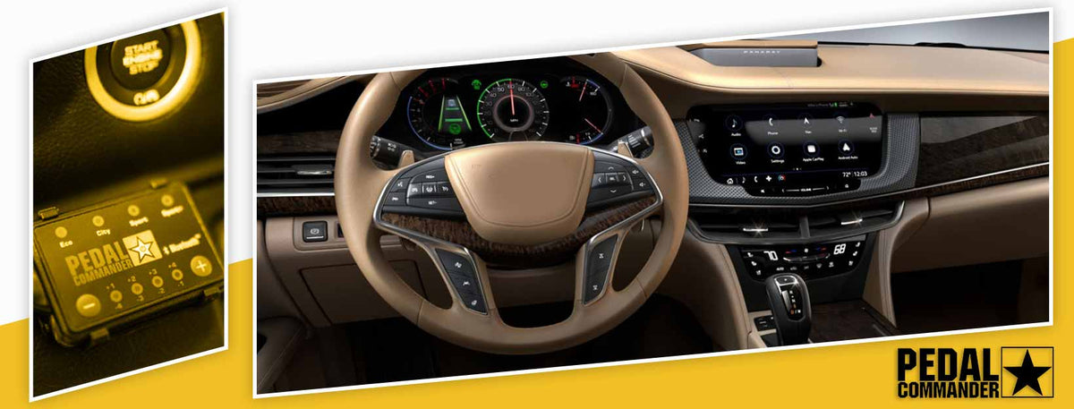 Pedal Commander für Cadillac CT6