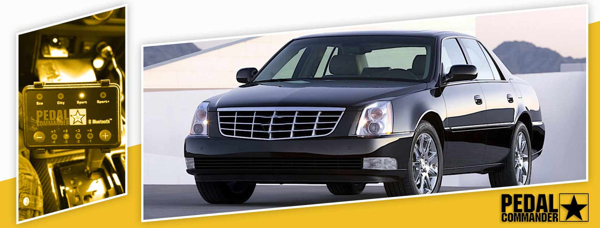 Pedal Commander für Cadillac DTS