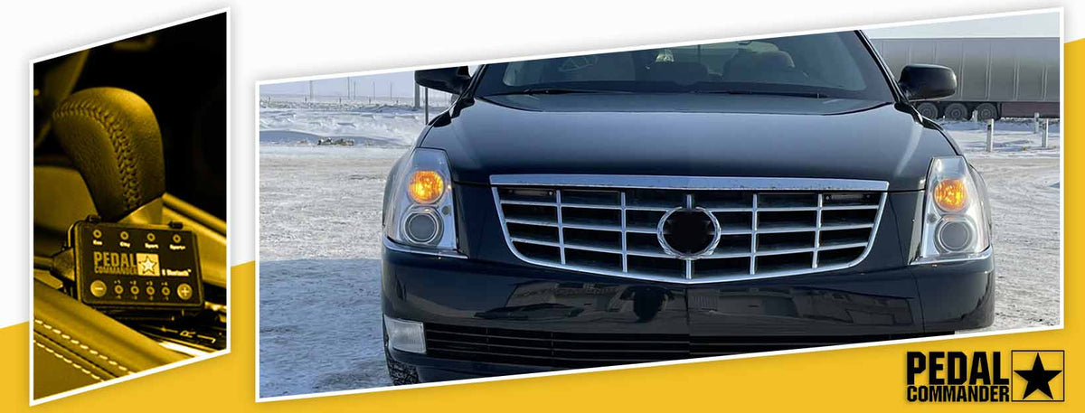 Pedal Commander für Cadillac DTS