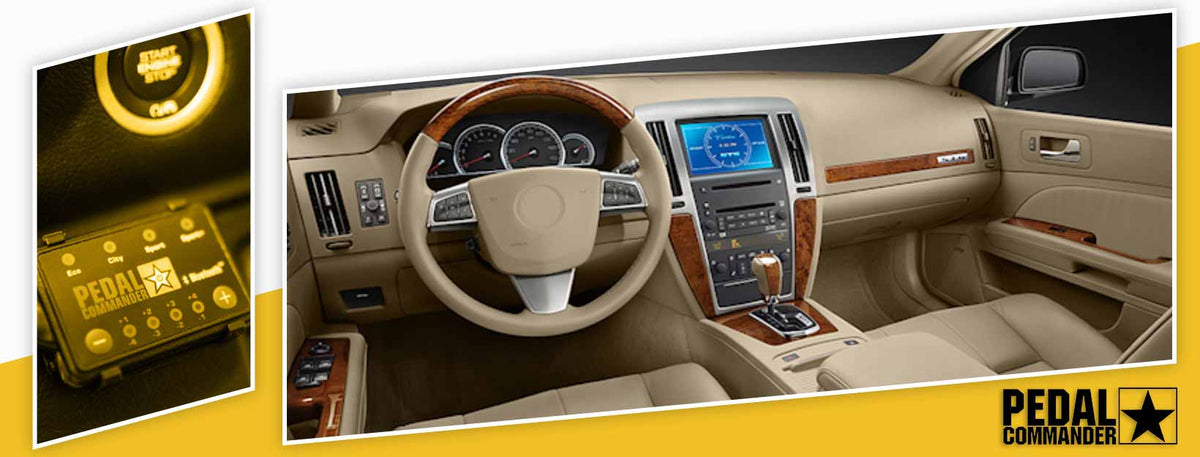 Pedal Commander für Cadillac DTS