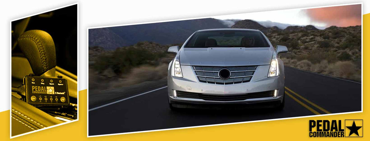 Pedal Commander für Cadillac ELR