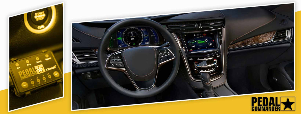 Pedal Commander für Cadillac ELR