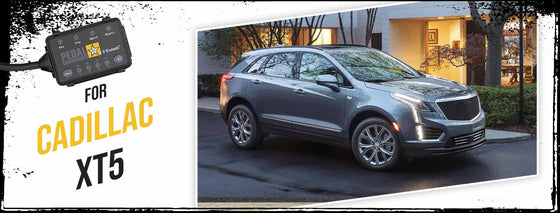 Pedal Commander für Cadillac XT5