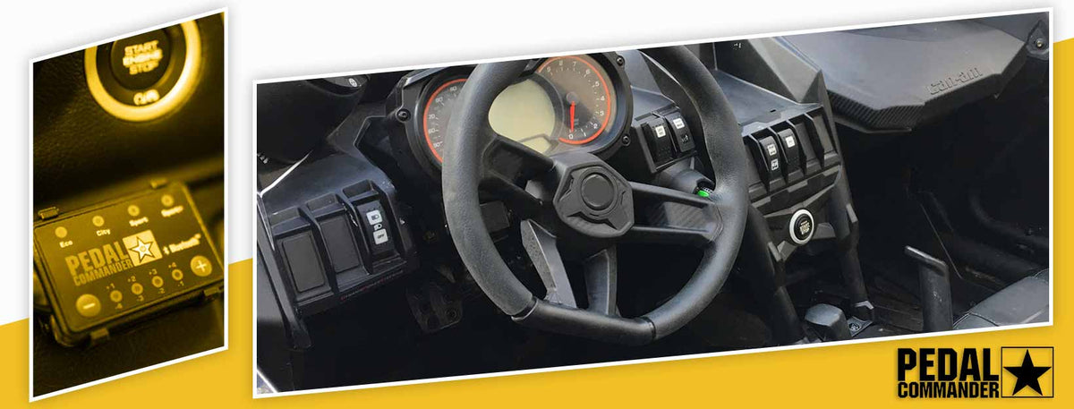 Pedal Commander für Can-Am Commander