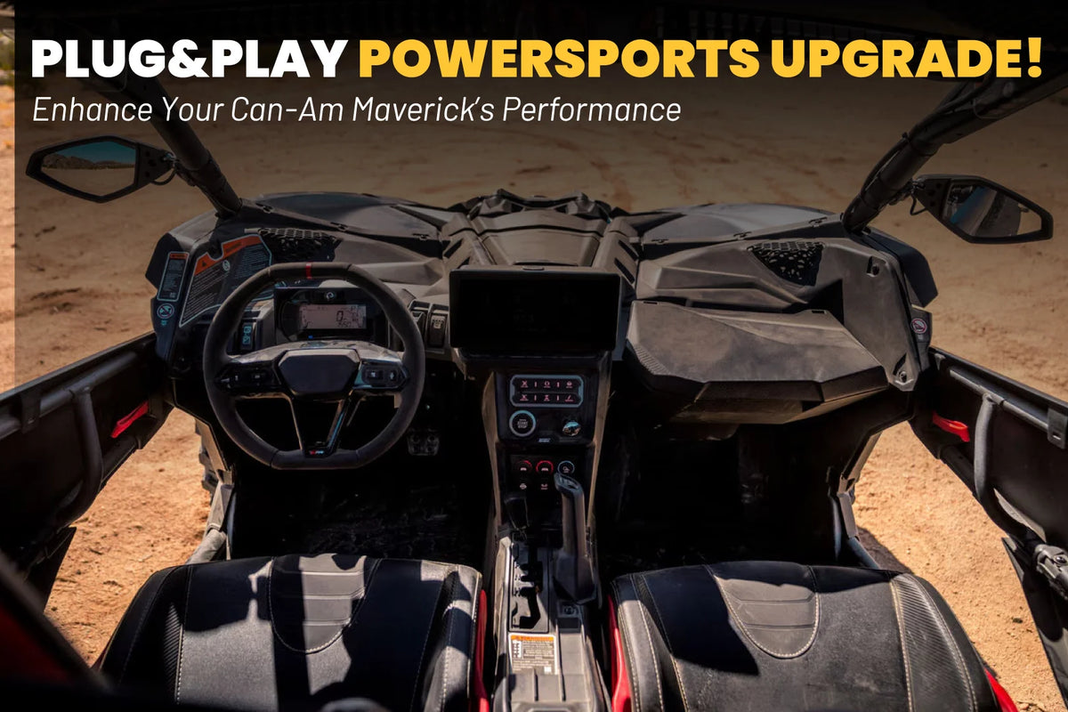 Pedal Commander für Can-Am Maverick