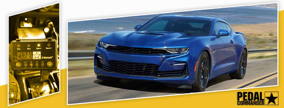 Wie wird der Pedal Commander die Leistung Ihres Chevrolet Camaro  verbessern?