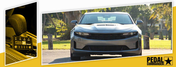 Wie wird der Pedal Commander die Leistung Ihres Chevrolet Camaro  verbessern?