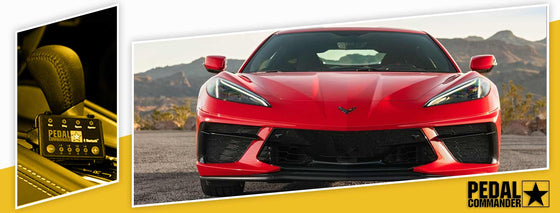 Wie wird der Pedal Commander die Leistung Ihres  Chevrolet Corvette verbessern?