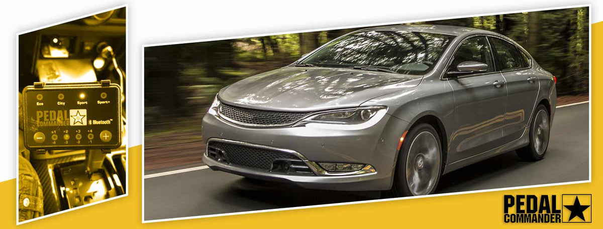 Pedal Commander für Chrysler 200 