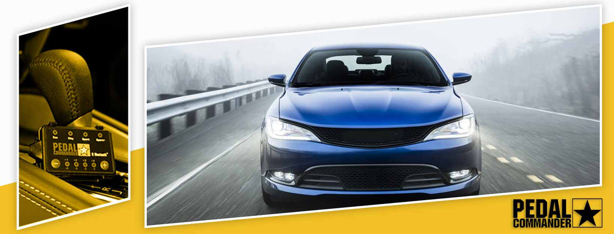 Pedal Commander für Chrysler 200 