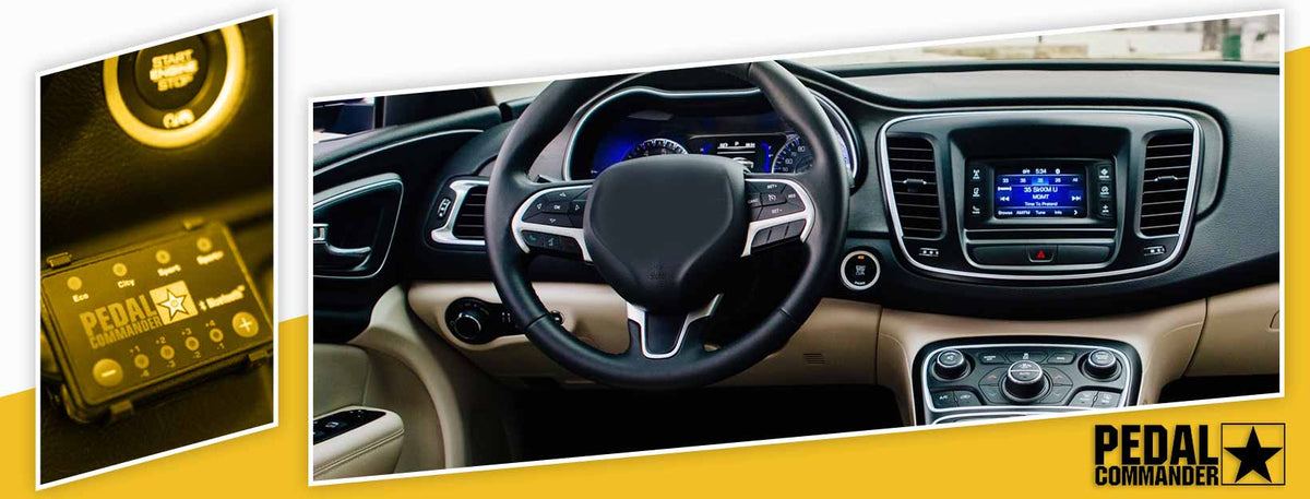 Pedal Commander für Chrysler 200 