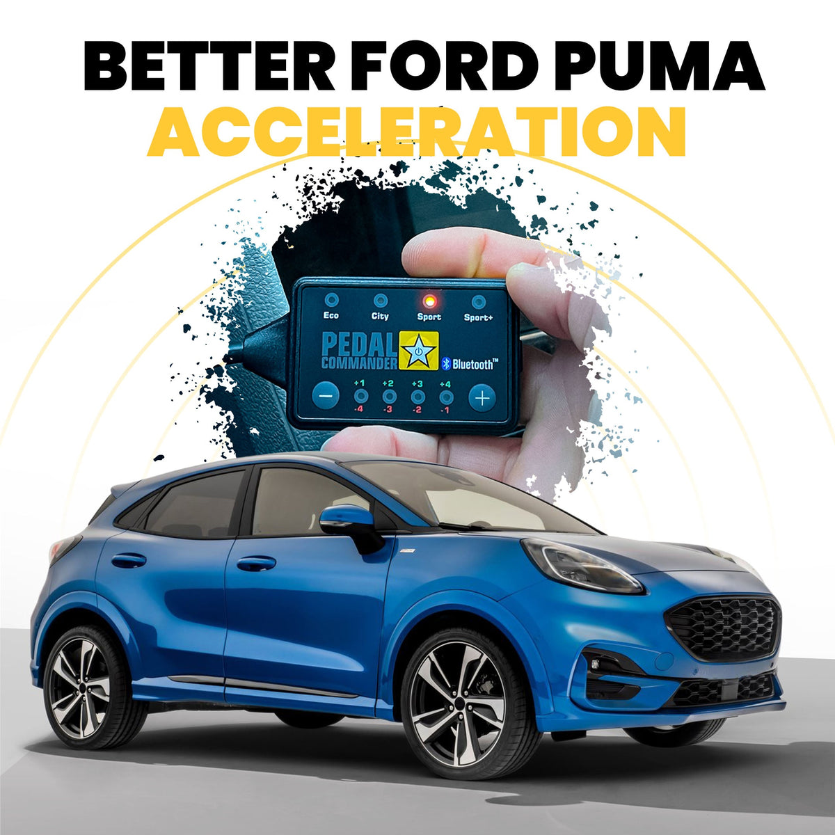 UK-PC18 / Ford / Puma / 2. Generation (2019+) / (1,5 l Ecoboost – 1,0 l Ecoboost)