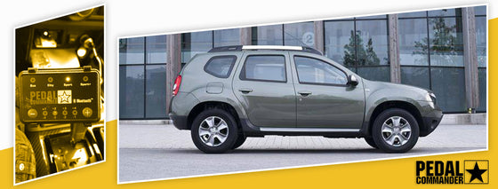 Wie wird der Pedal Commander die Leistung Ihres Dacia Duster verbessern?