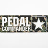 Pedal Commander 6'' x 2'' Vinyl-Aufkleber