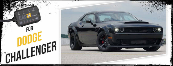 Pedal Commander for Dodge Challenger