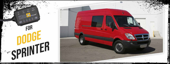 Pedal Commander für Dodge Sprinter