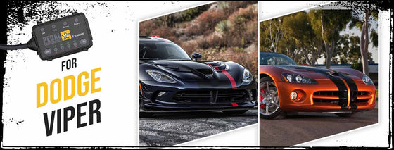 Pedal Commander für Dodge Viper 