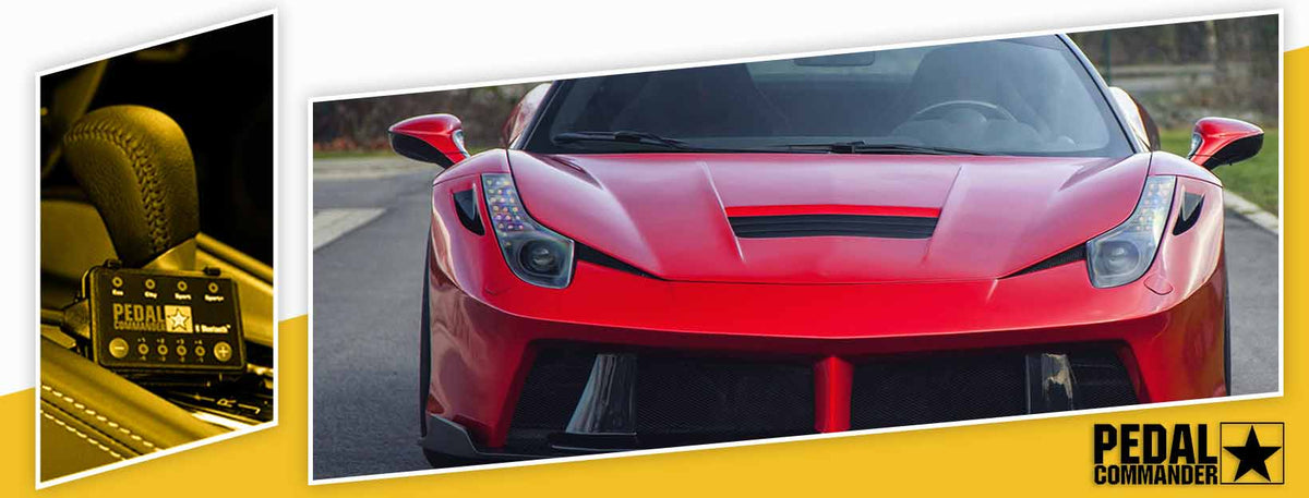 Pedal Commander for Ferrari 458