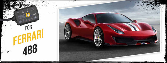 Pedal Commander für Ferrari 488