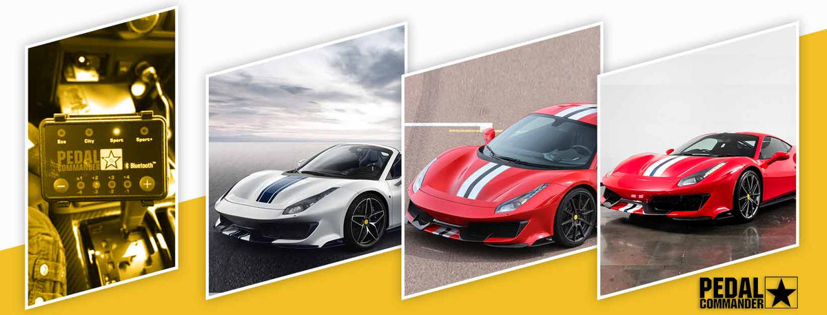 Pedal Commander for Ferrari 488