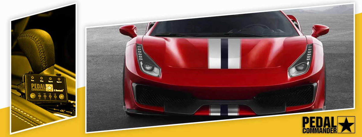 Pedal Commander for Ferrari 488