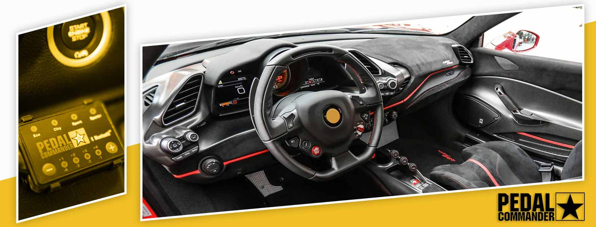 Pedal Commander for Ferrari 488