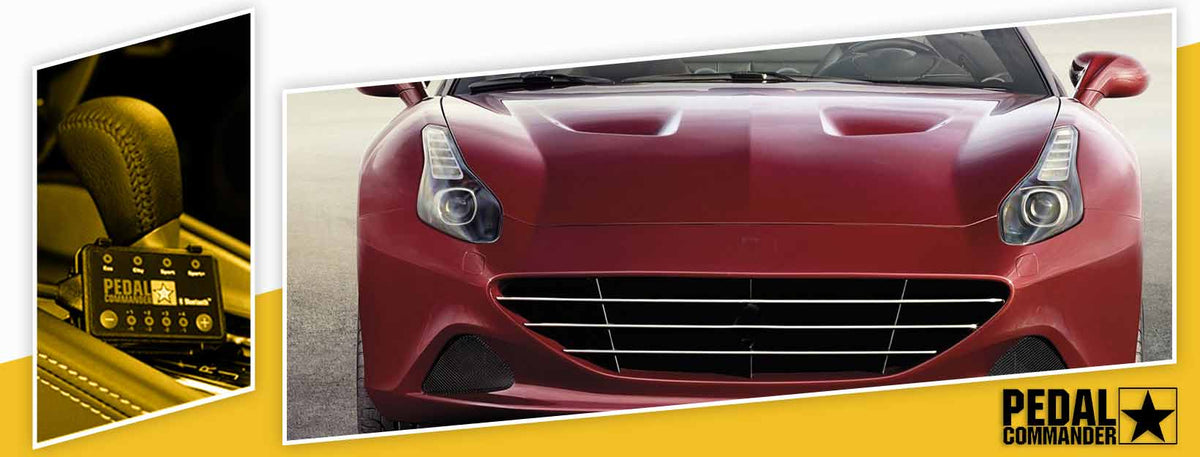 Pedal Commander for Ferrari California