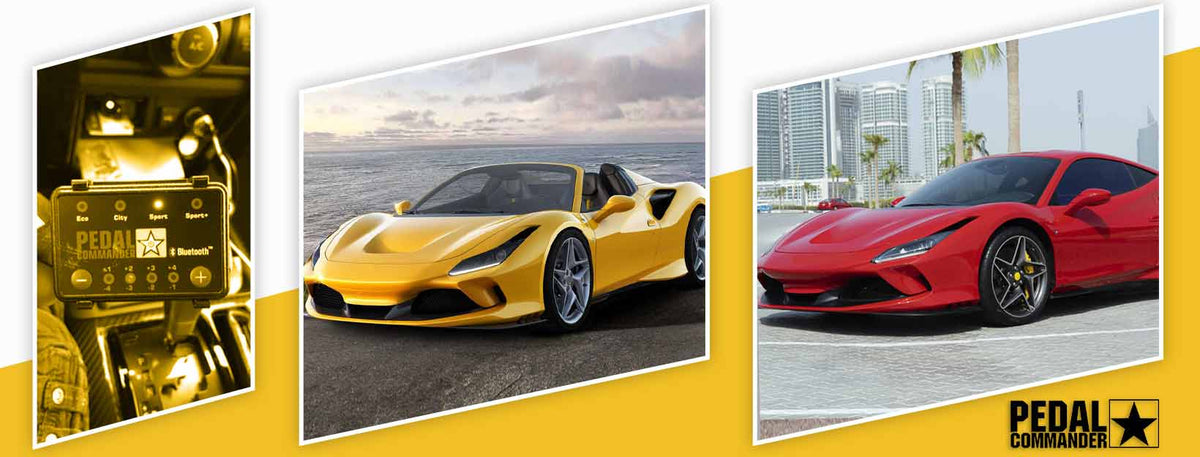 Pedal Commander for Ferrari F8