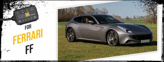 Pedal Commander für Ferrari FF