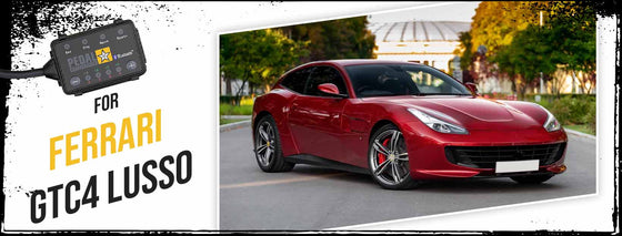 Pedal Commander für Ferrari GTC4 Lusso