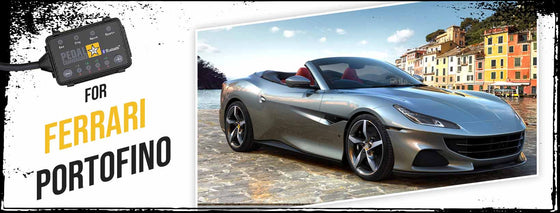 Pedal Commander für Ferrari Portofino