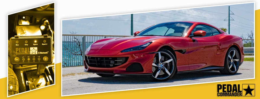Ferrari Portofino F164 (2018+) (3,9 l)