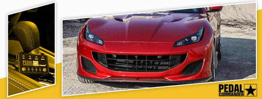 Ferrari Portofino F164 (2018+) (3,9 l)