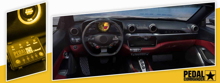 Ferrari Portofino F164 (2018+) (3,9 l)