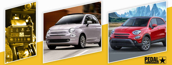 Wie wird der Pedal Commander die Leistung Ihres  Fiat 500 verbessern?