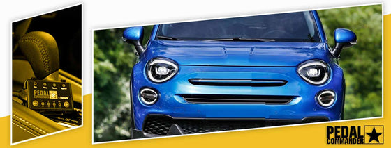 Wie wird der Pedal Commander die Leistung Ihres  Fiat 500 verbessern?