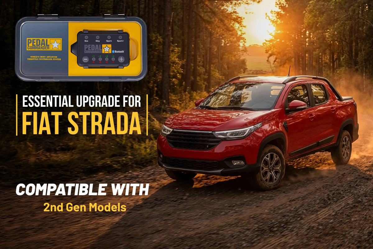 Pedal Commander für Fiat Strada